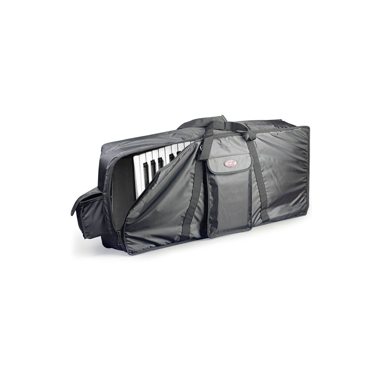 K10-138 Standard Nylon Keyboard Tasche 138x30,5x14 cm