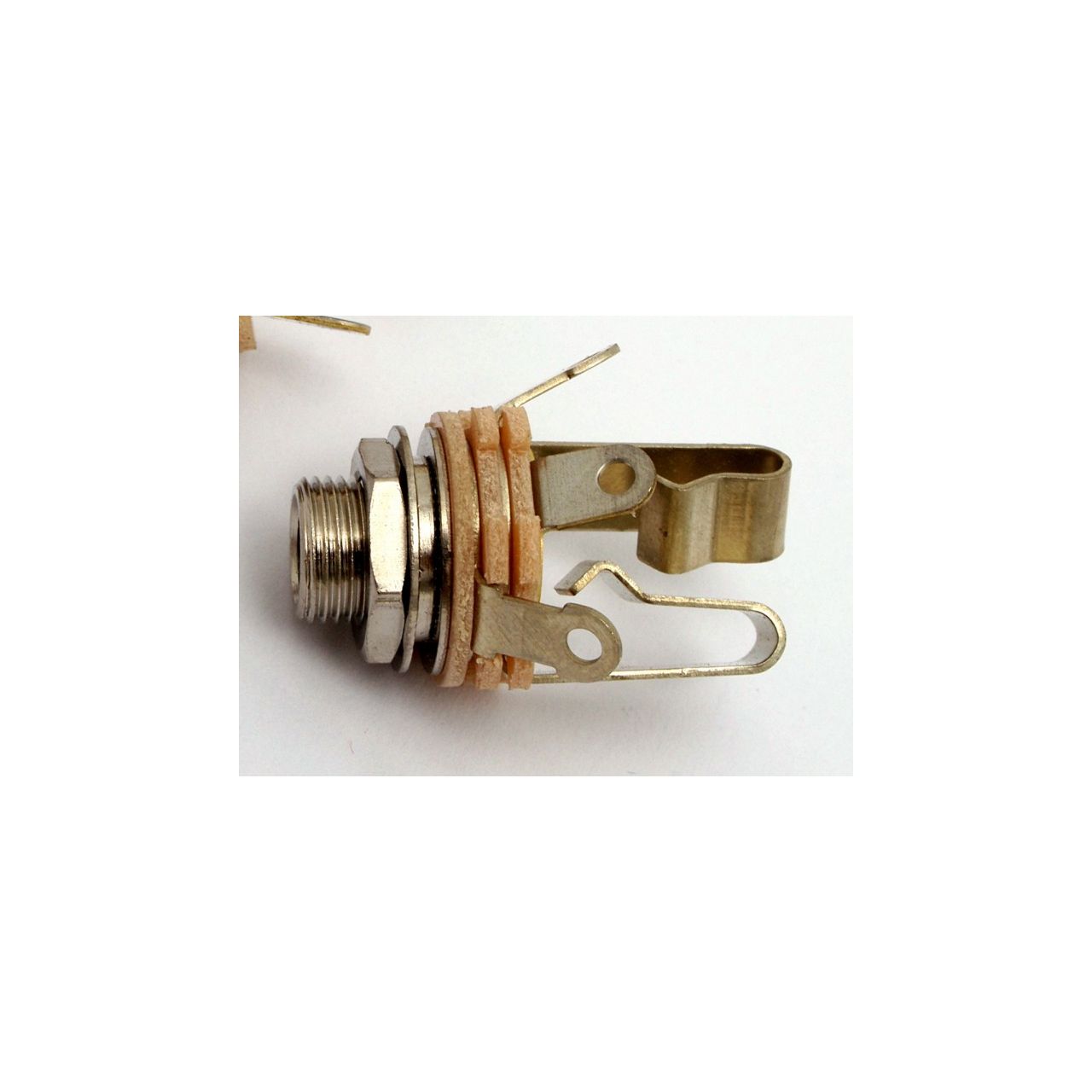 J0019 Switchcraft Stereo-Buchse US-Gewinde