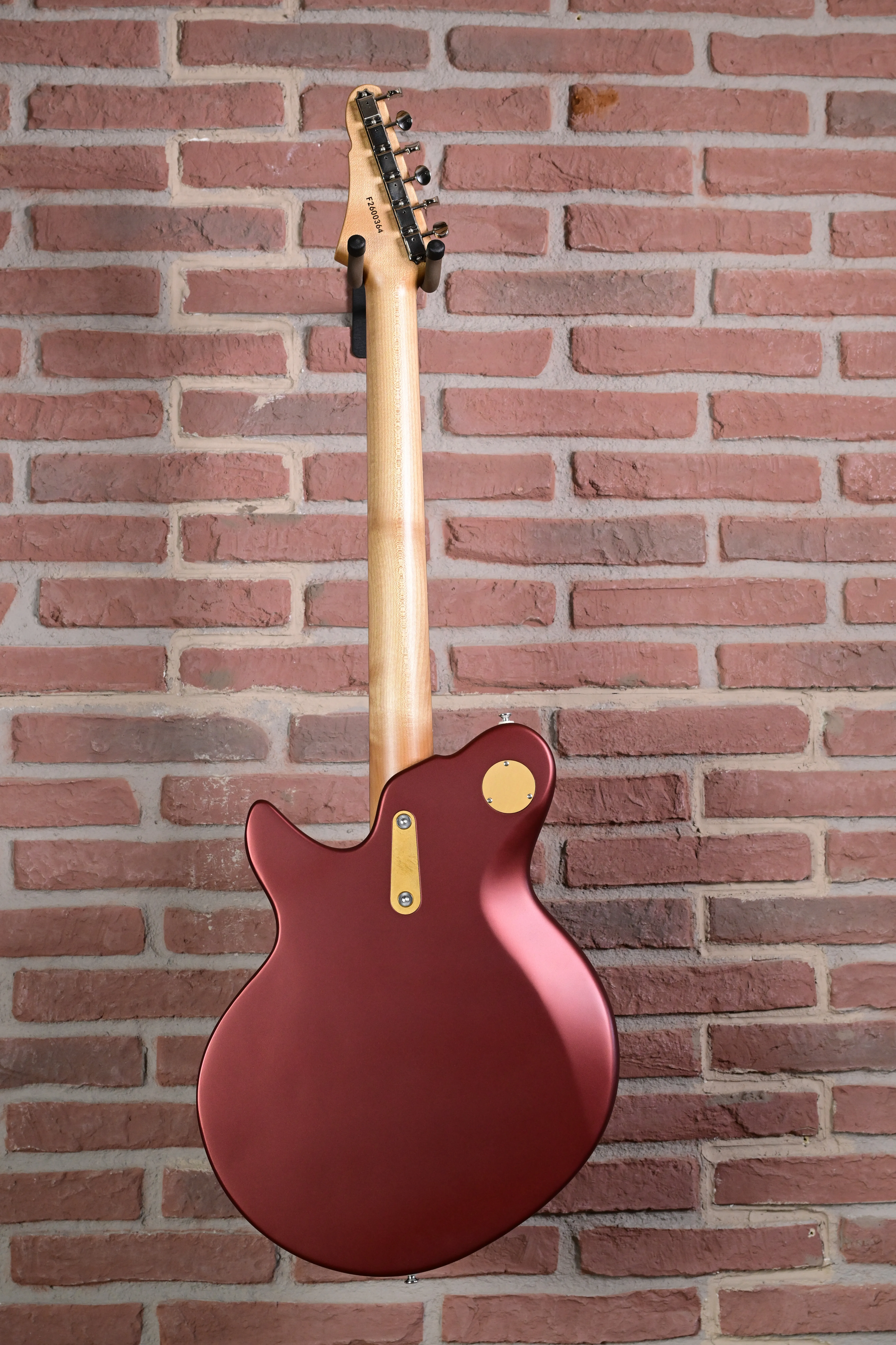 Fullertone Offset 62 Dakota Red E-Gitarre