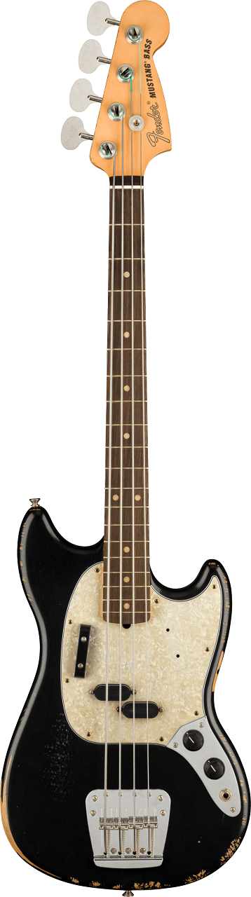 JMJ Road Worn® Mustang® Bass, Black