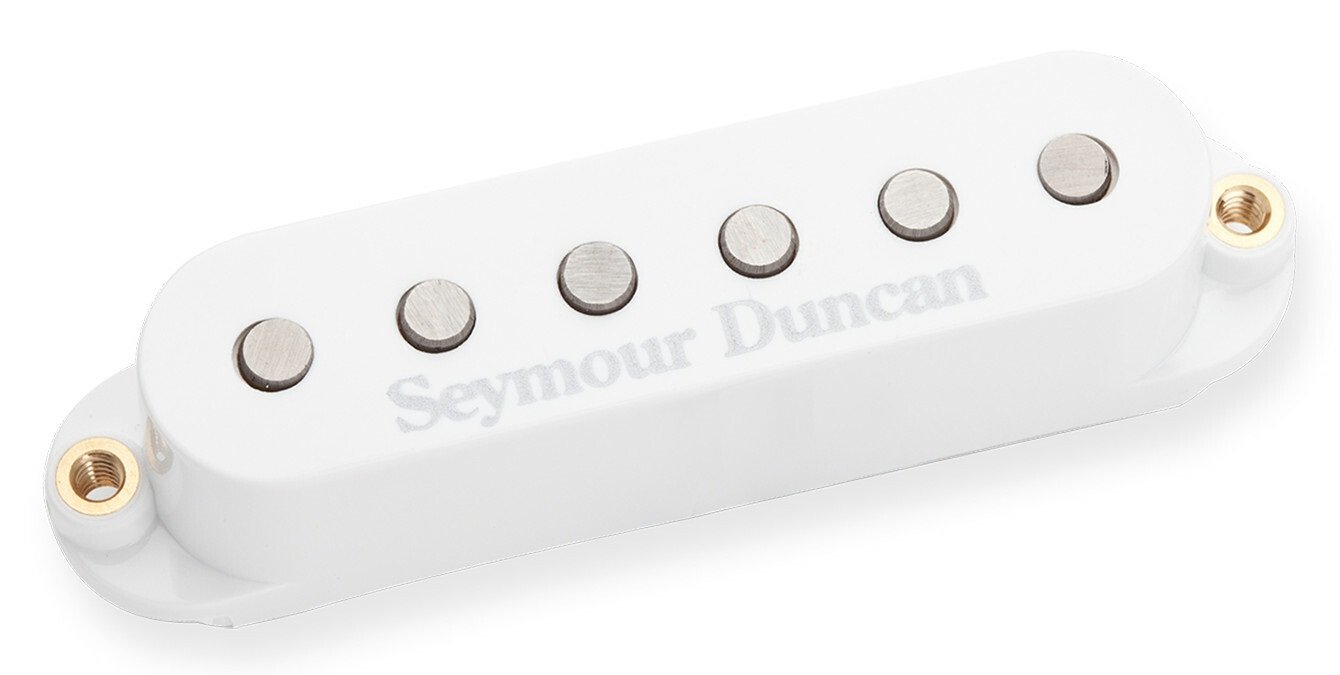 STK-S9B - Hot Stack Plus Strat - Bridge Pickup - White