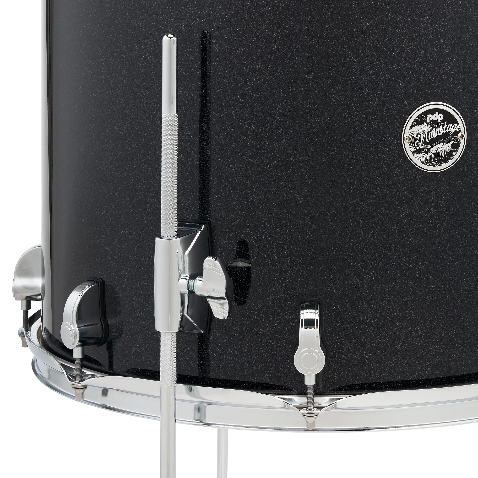  PDP Mainstage 5-Piece Drum Kit Black Sparkle