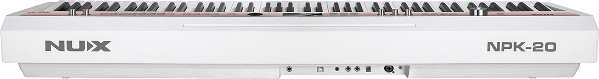 NPK-20-WH Digitalpiano in Weiß