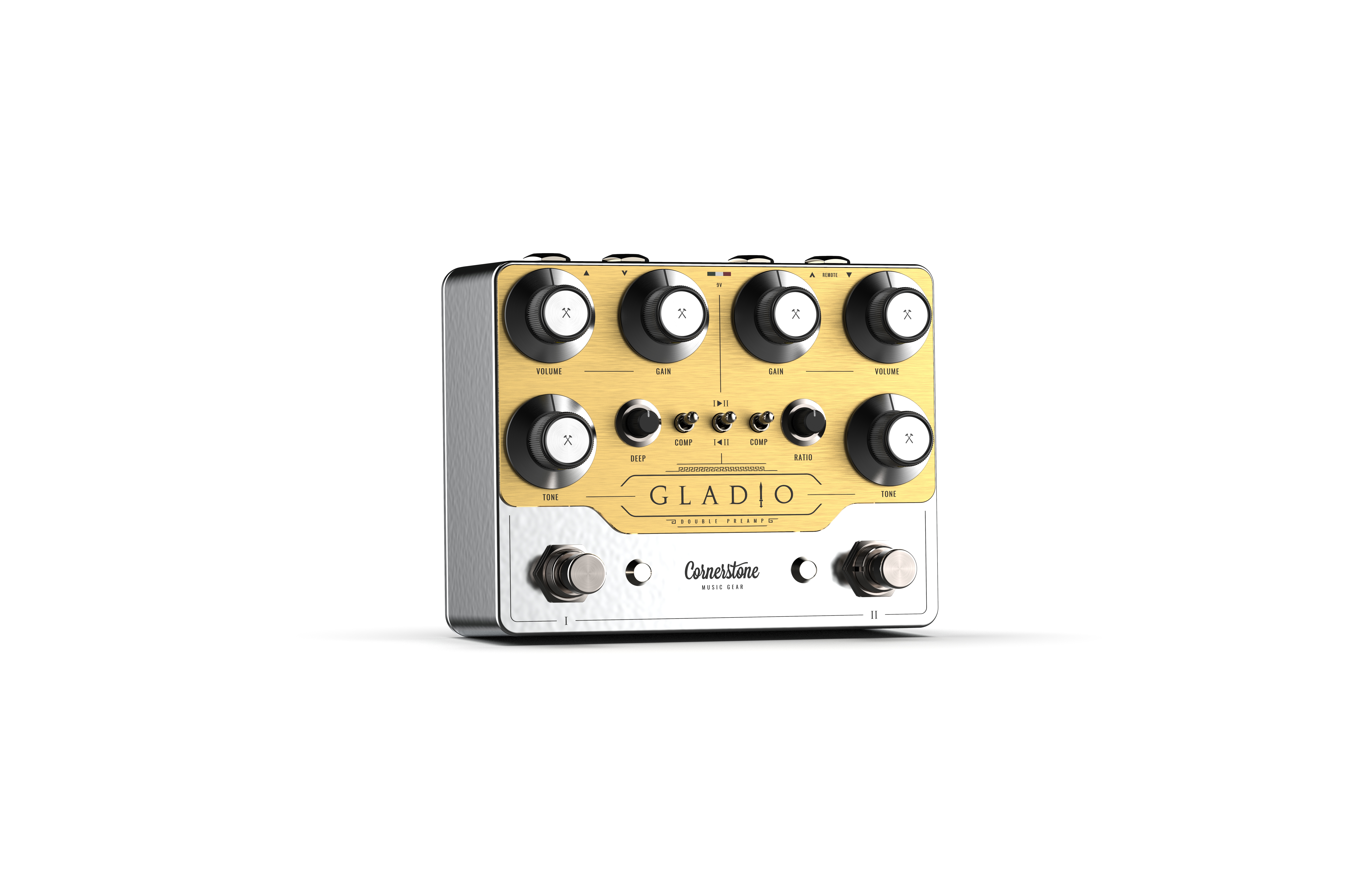 Gladio Mk3 - Gold faceplate limited 
