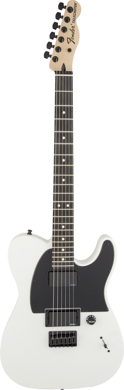 Jim Root Signature Telecaster, Flat White