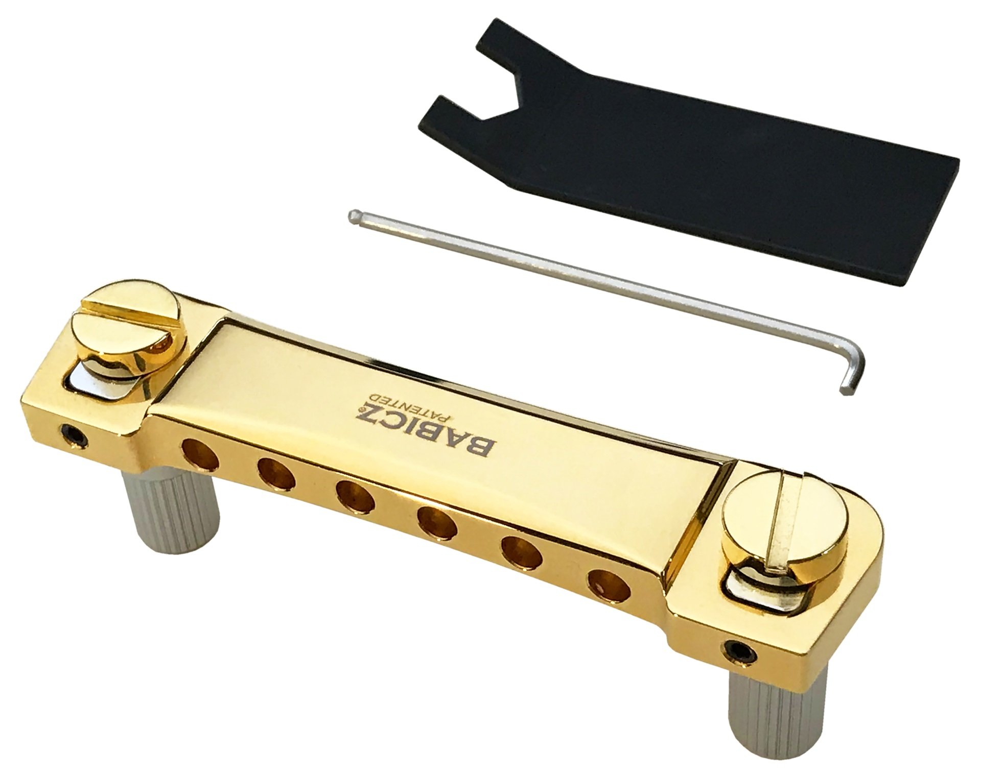 Babicz FCH LX2 Twin Locking Tailpiece - Gold