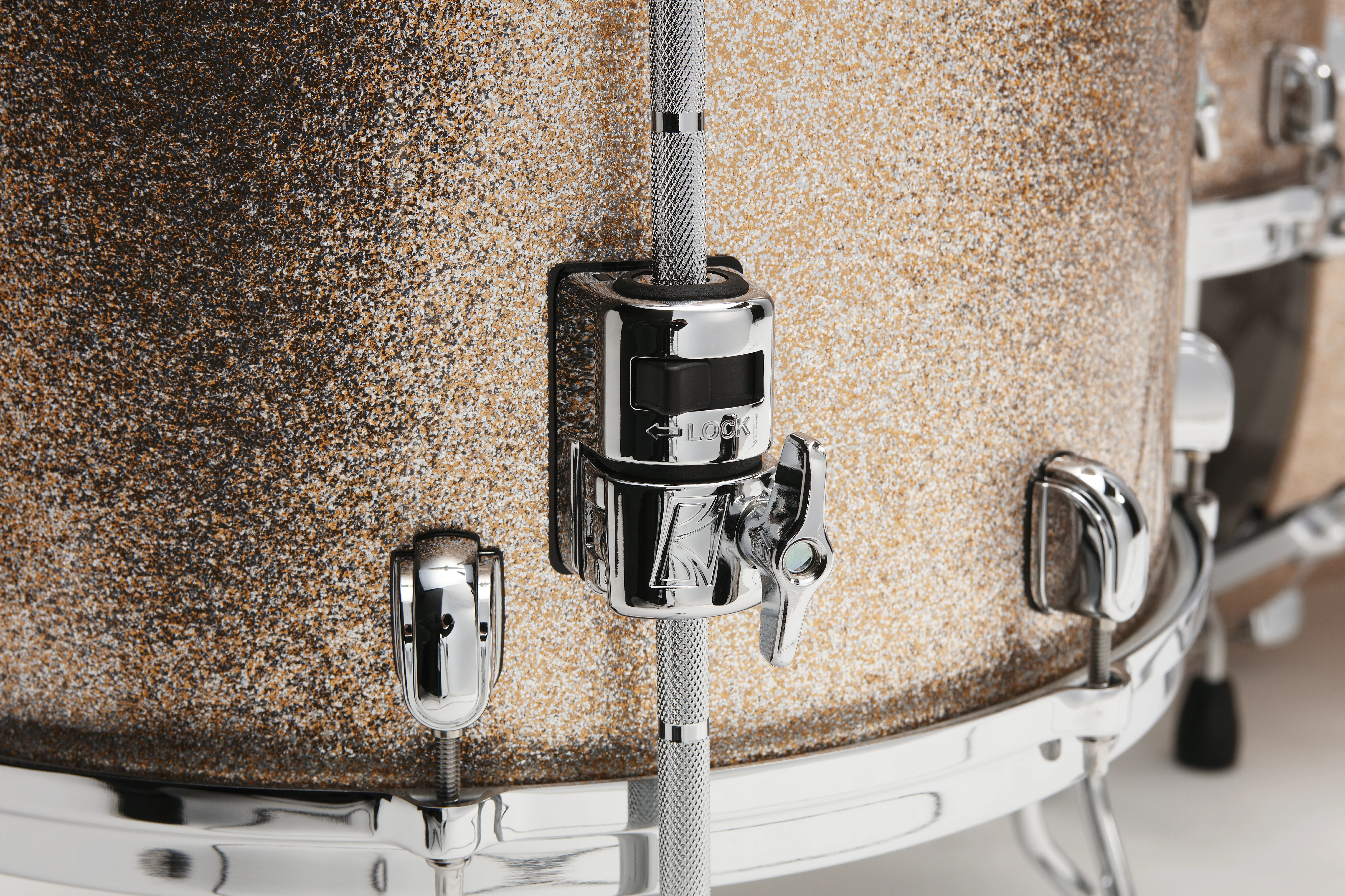 Starclassic Walnut/Birch Duracover Wrap Shell Kit 5 teilig - Vintage Champagne Sparkle