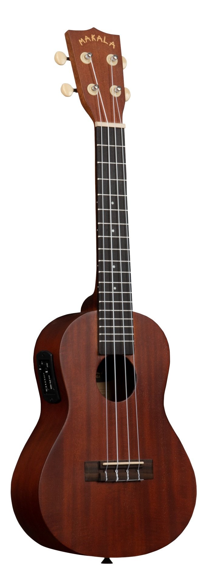 Makala Concert Ukulele with EQ & Bag