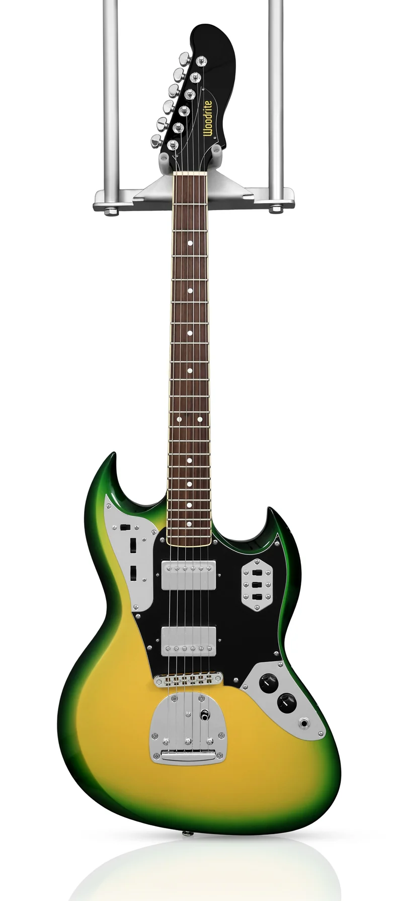 Switchblade Serpent Burst  E-Gitarre