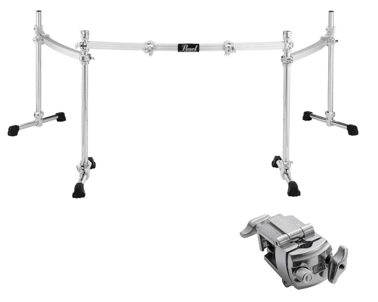DR-513C 3-Sided Curved Bars Icon Rack