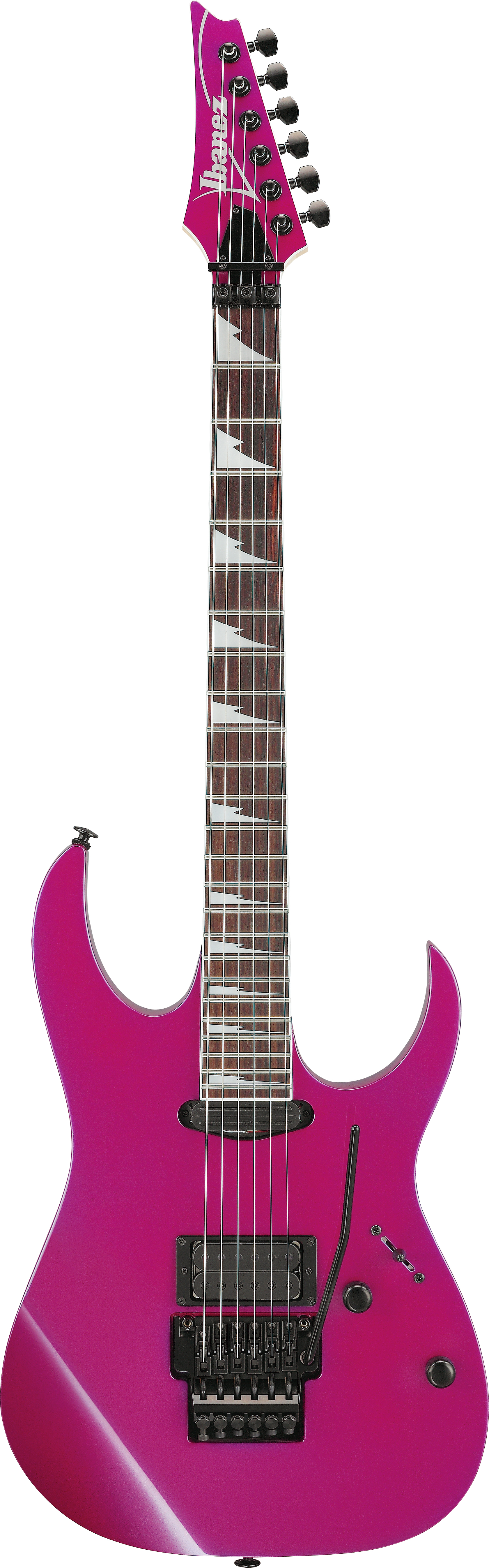 RG565R Purple Neon E-Gitarre