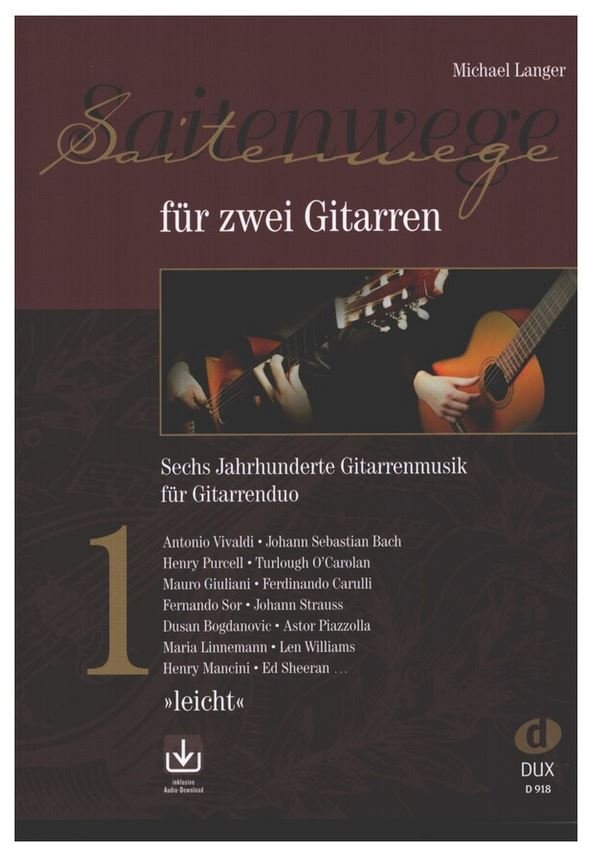Saitenwege für zwei Gitarren 1
