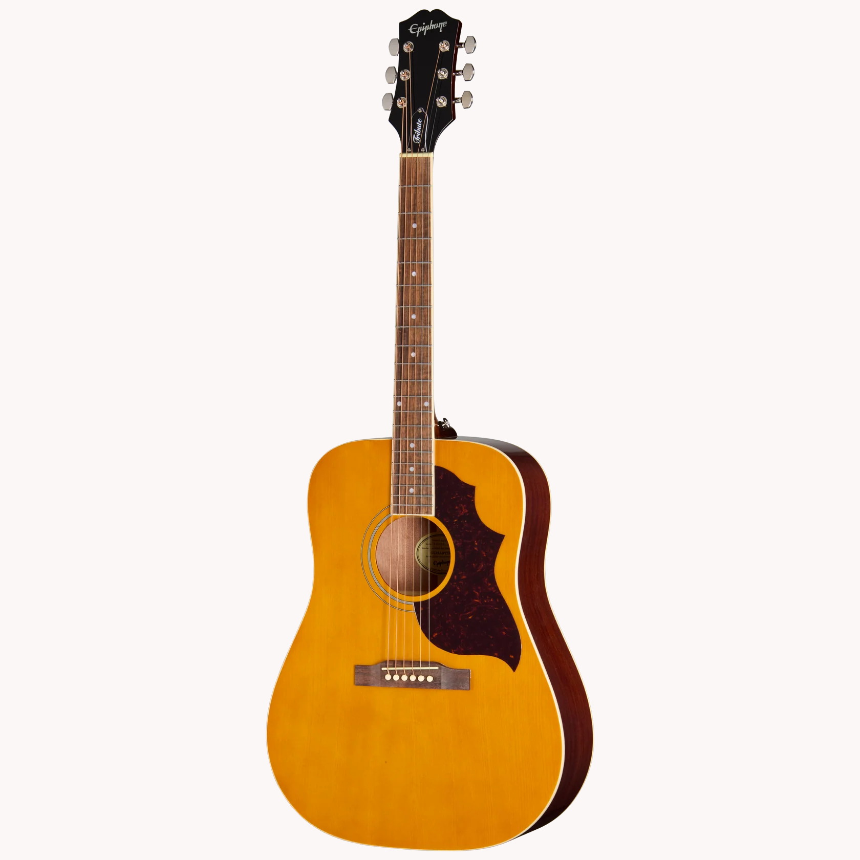 Hummingbird Tribute Antique Natural Westerngitarre