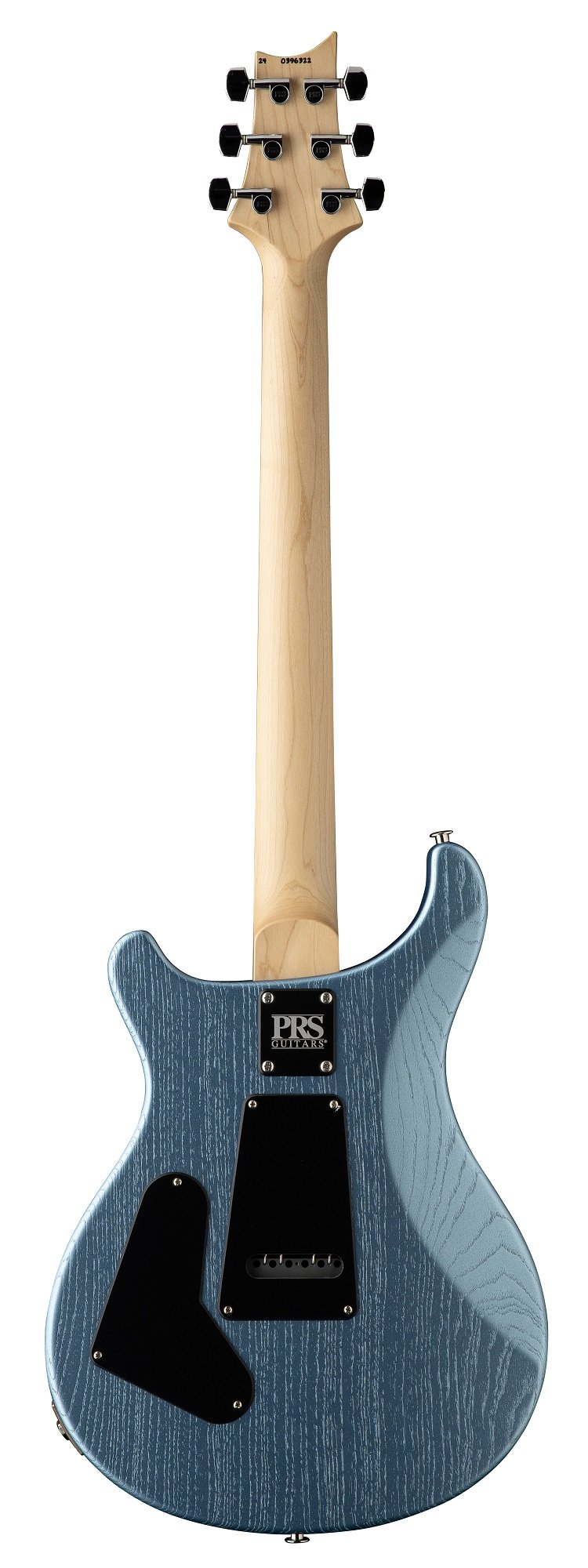 CE 24-08 Swamp Ash Satin Frost Blue Metallic