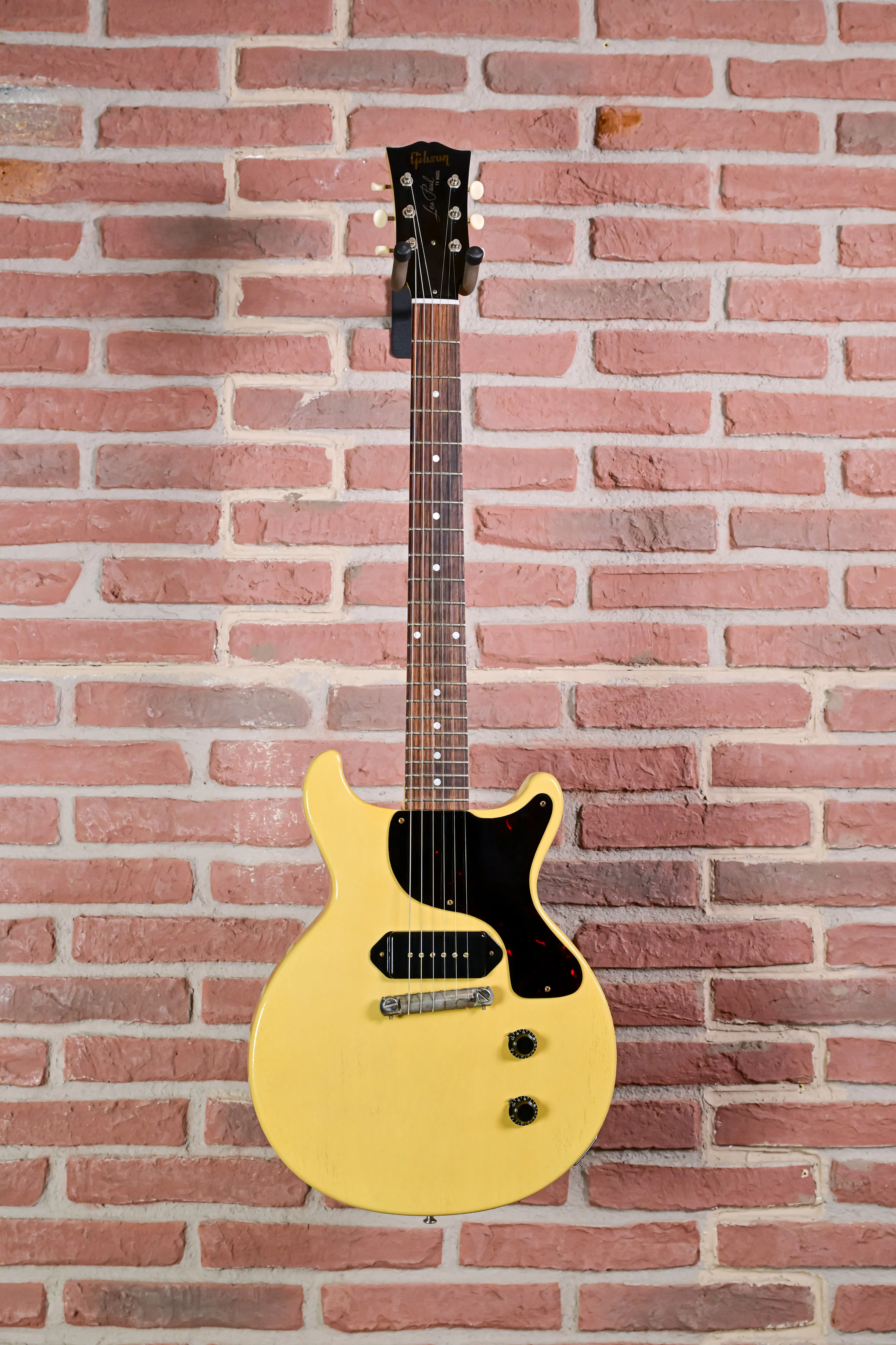 1958 Les Paul Junior Double Cut Reissue VOS TV Yellow