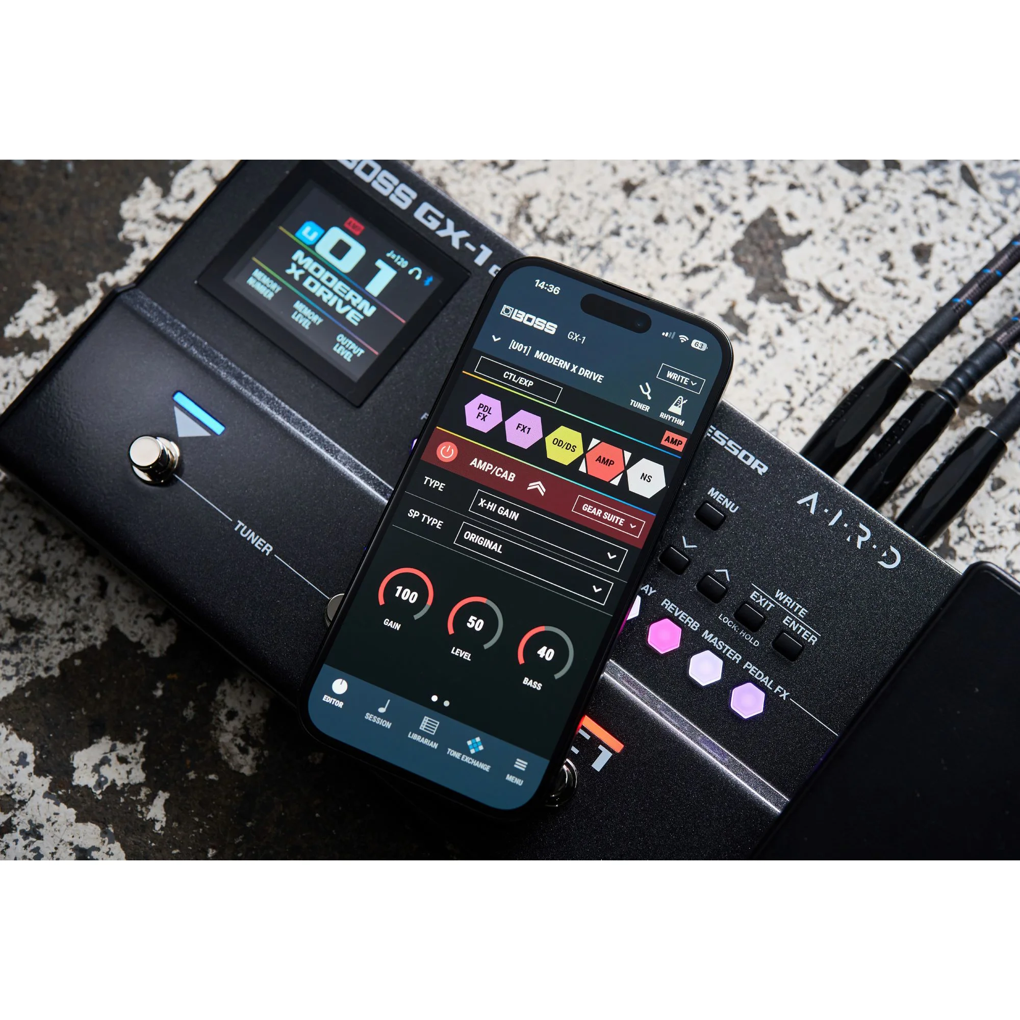 GX-1 Gitarren-Effektprozessor