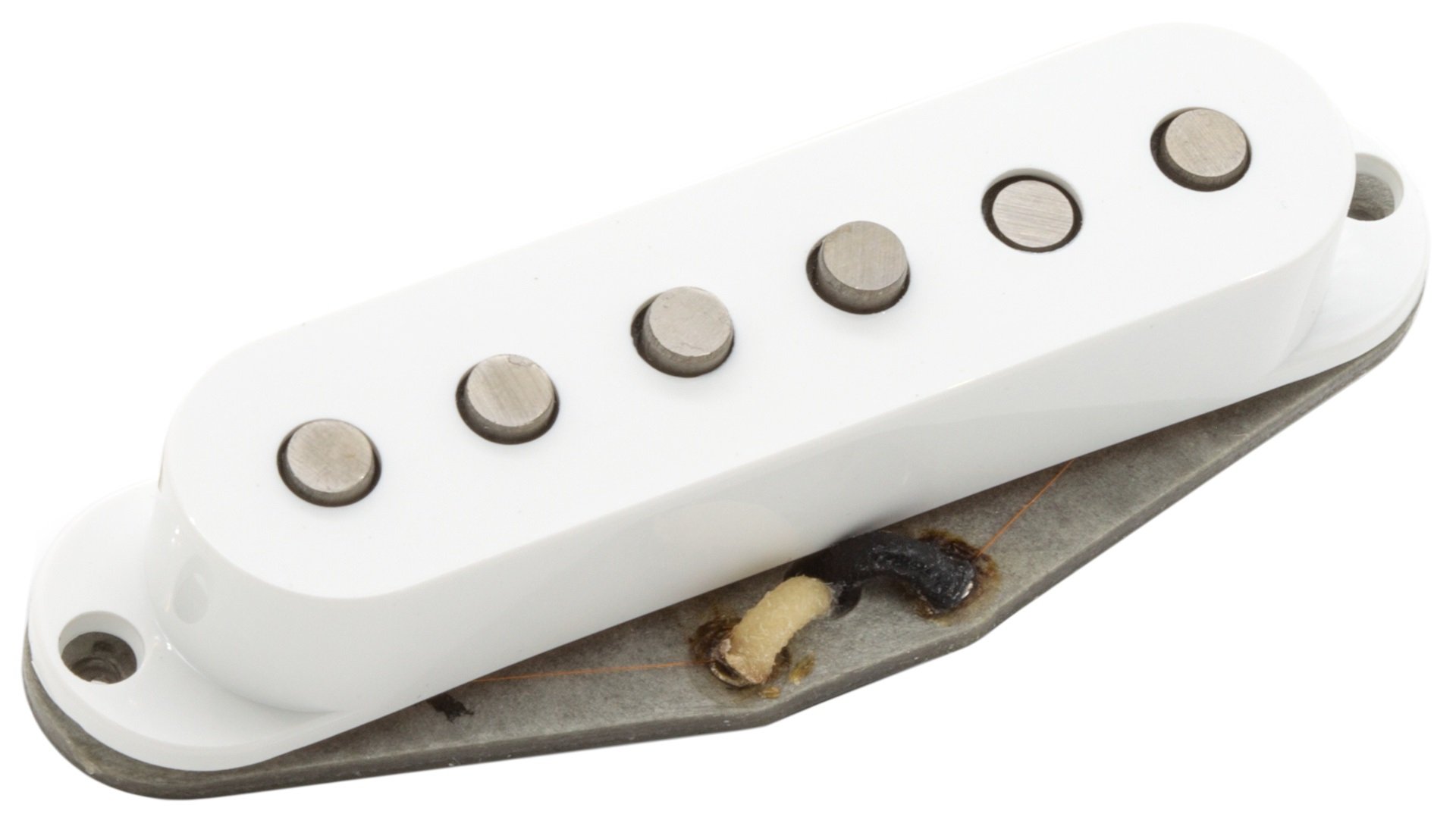 Antiquity II Retrospec'd Surfer Strat - Neck Pickup - White