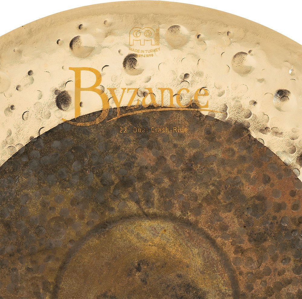  22" Byzance Dual Crash-Ride B22DUCR