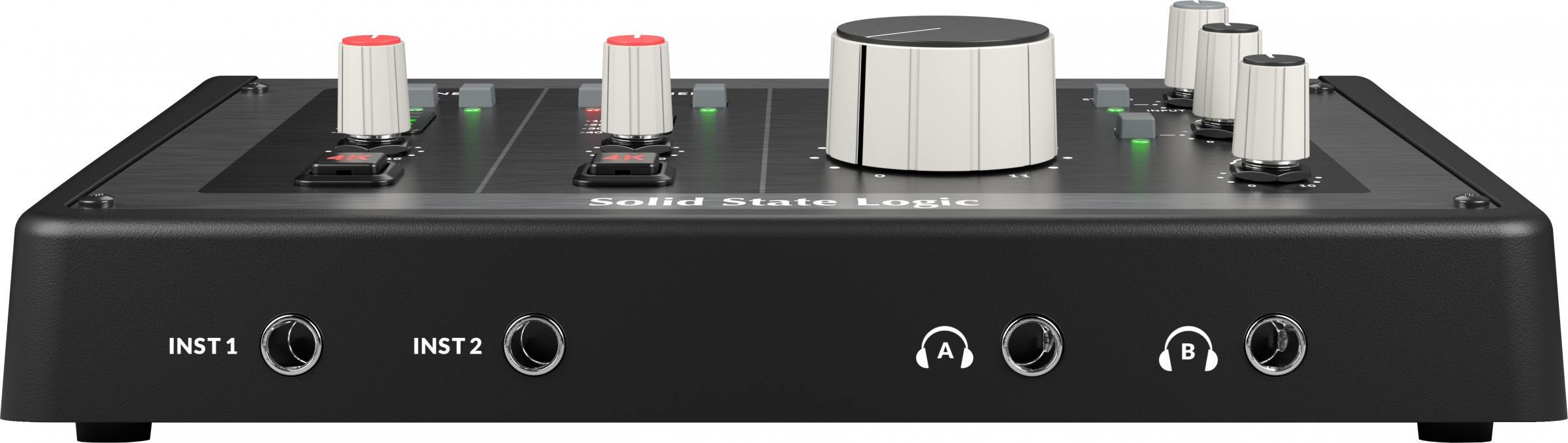 SSL 2+ MKII - 2 IN/4 OUT USB-C Audio-Interface