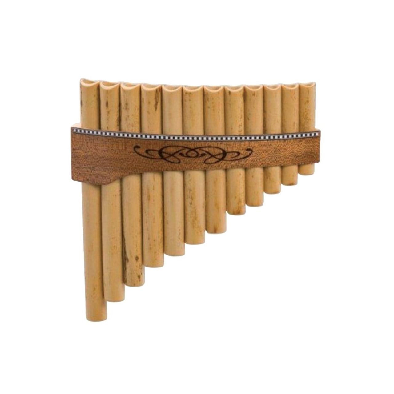 Panflöte Premium G-Dur 12 Rohre