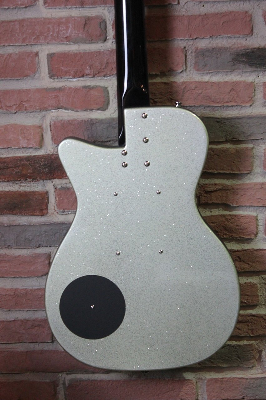 56 Baritone (pro) Silver Metal Flake	