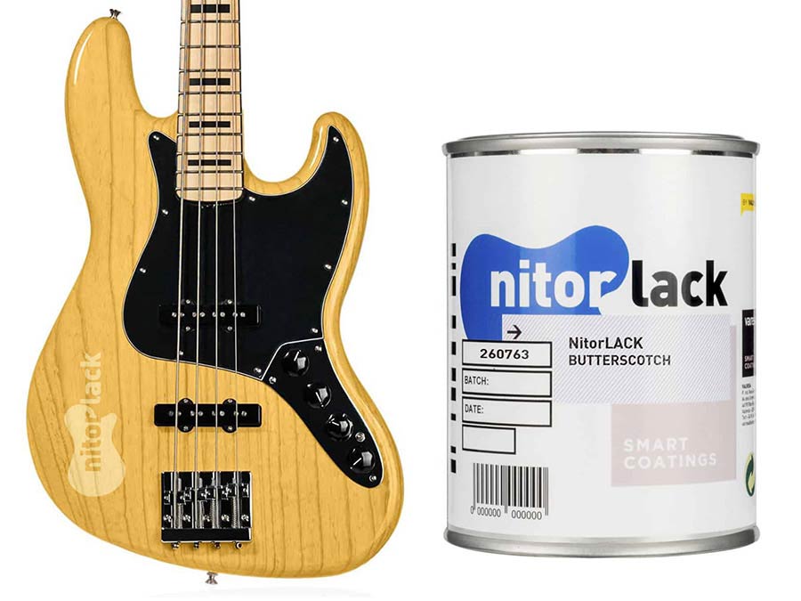 Nitrocelluloselack Butterscotch Blonde - 500ml Dose