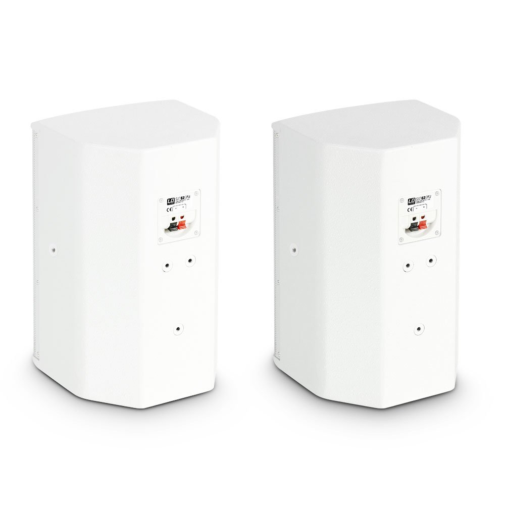 SAT 62 G2 - 6,5" Installationslautsprecher passiv weiß (Paar)