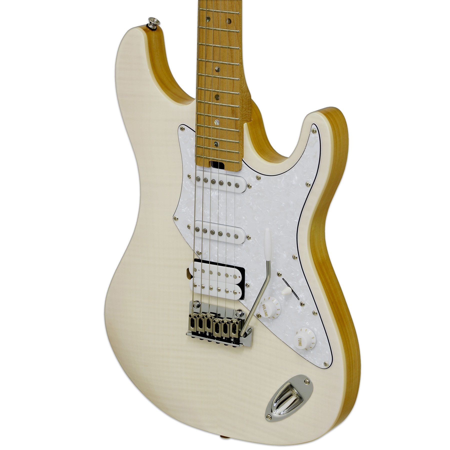 714 MK2 Stratocaster Marble White