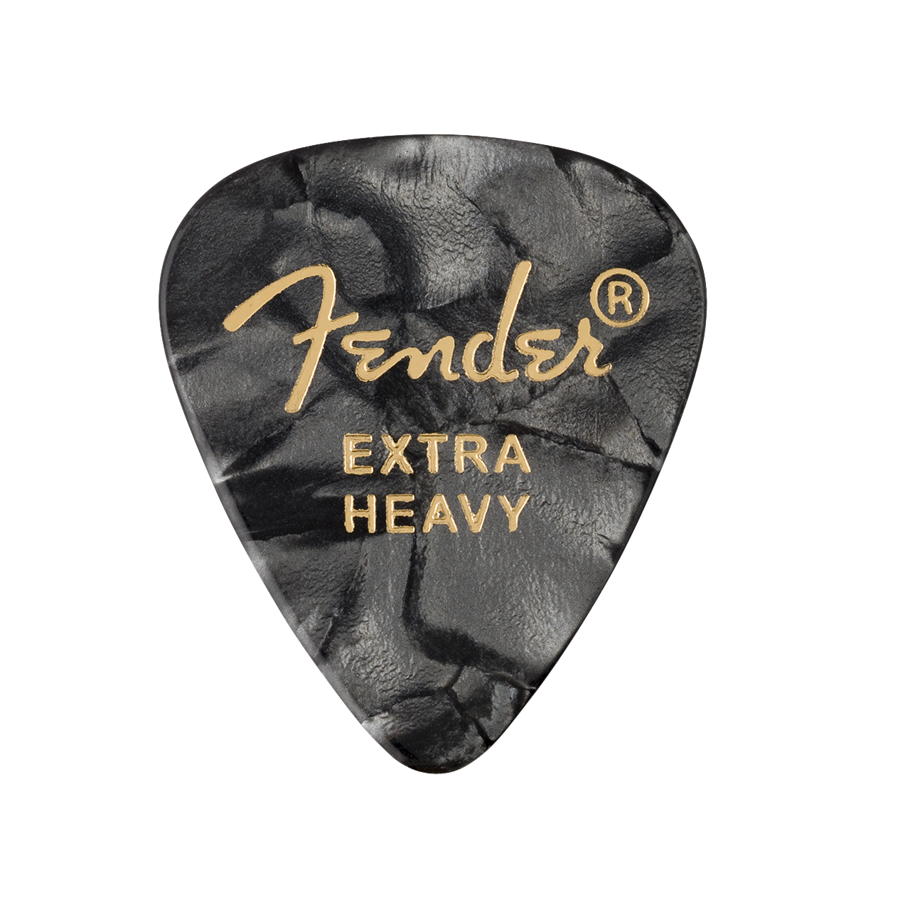 351 Shape Premium Picks, Extra Heavy, Black Moto, 12 Count