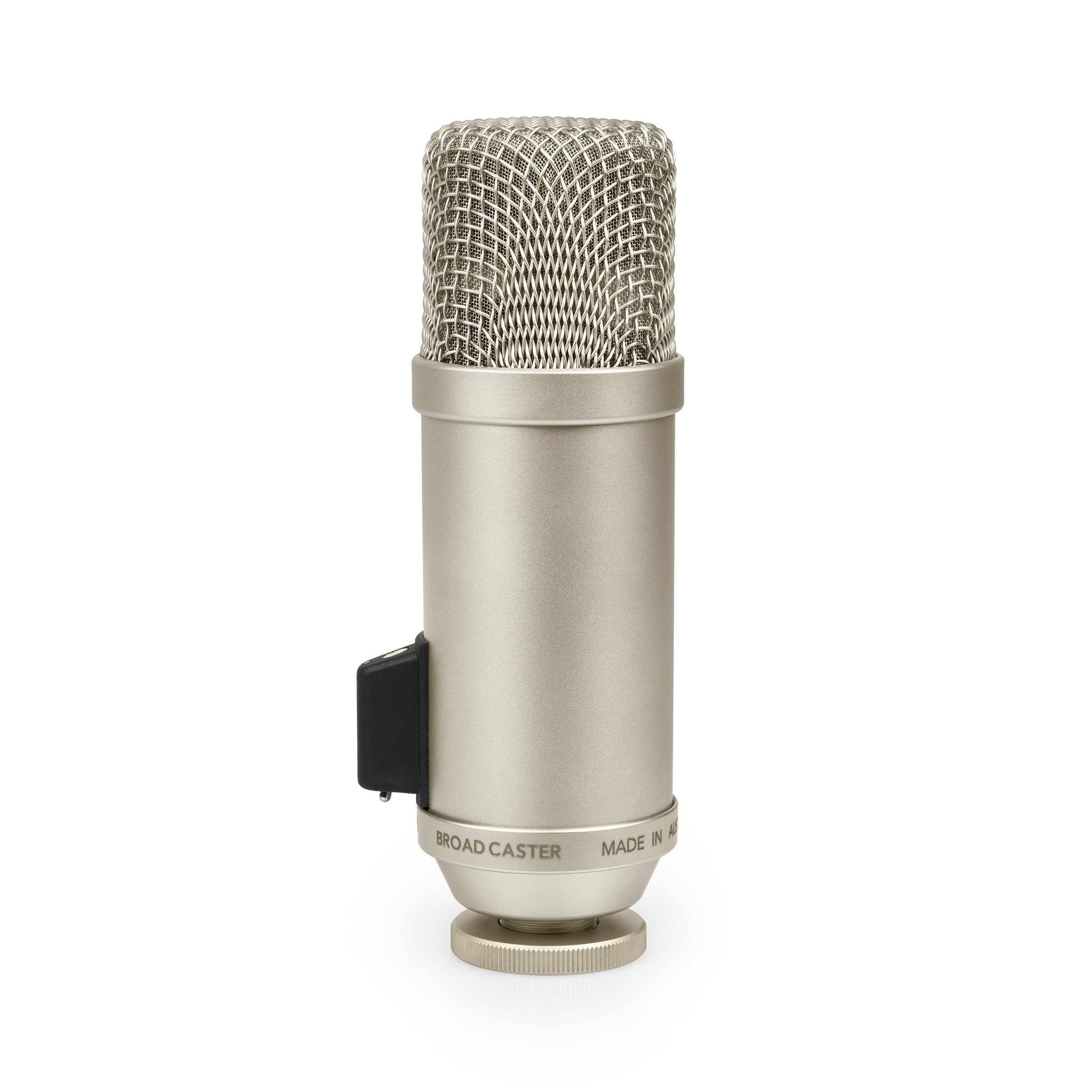 Broadcaster, Kondensator-Sprechermikrofon