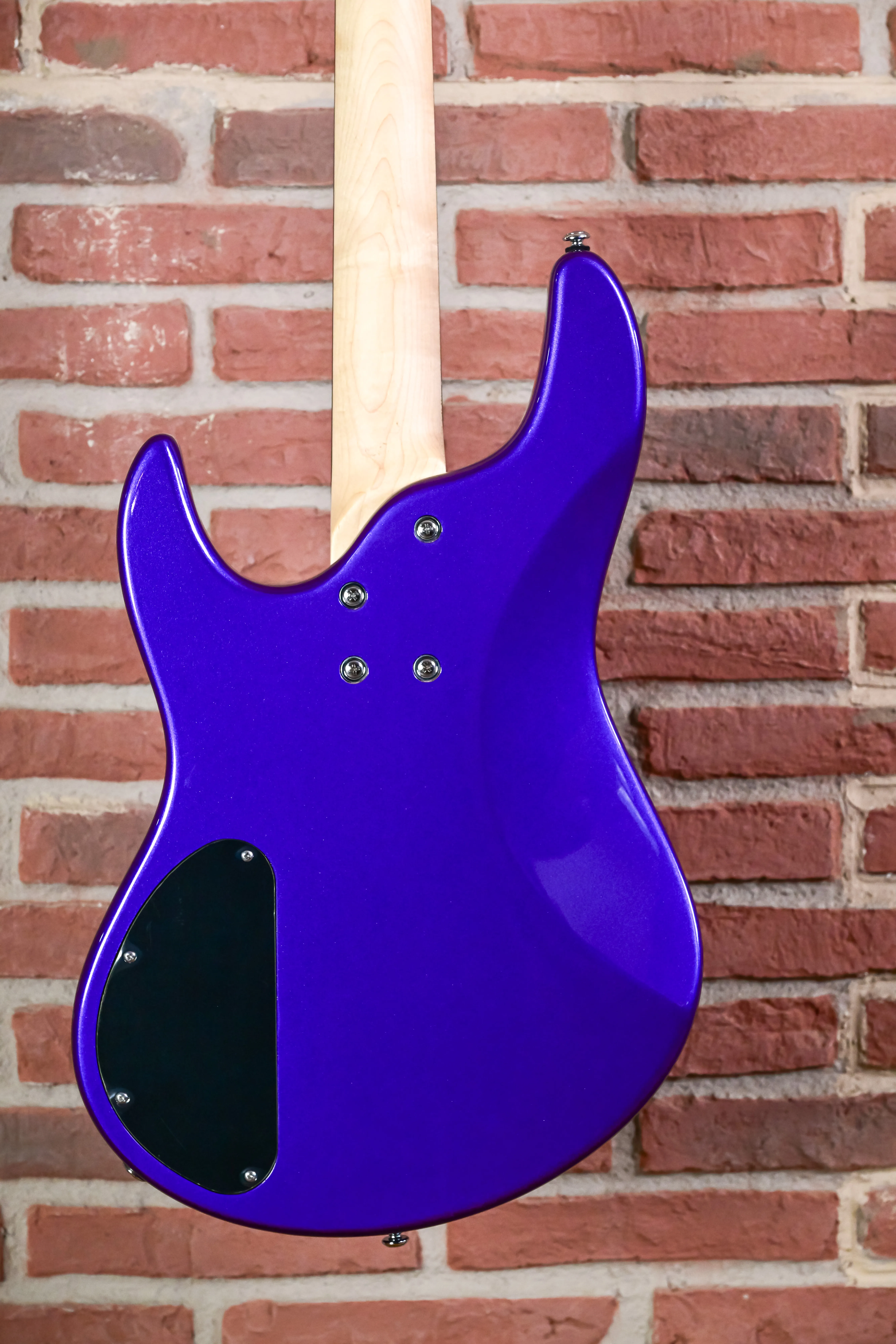 NC-4 Bass Metallic Purple - Signed by Frank Bello Signature -  #2