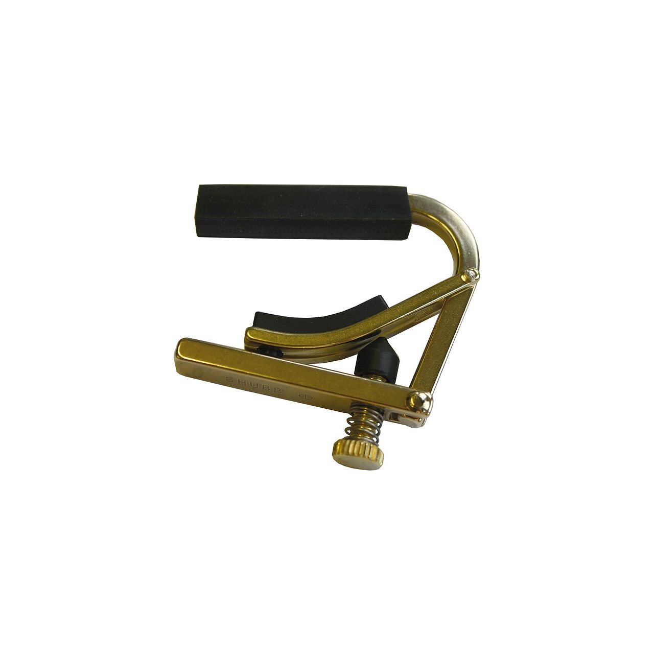 Capo C9b Ukulele Messing