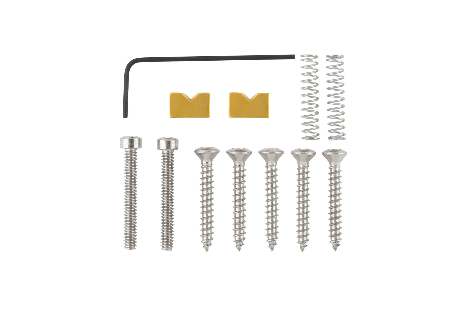 HIPSHOT 4 String KickAss Bass Bridge - Chrome