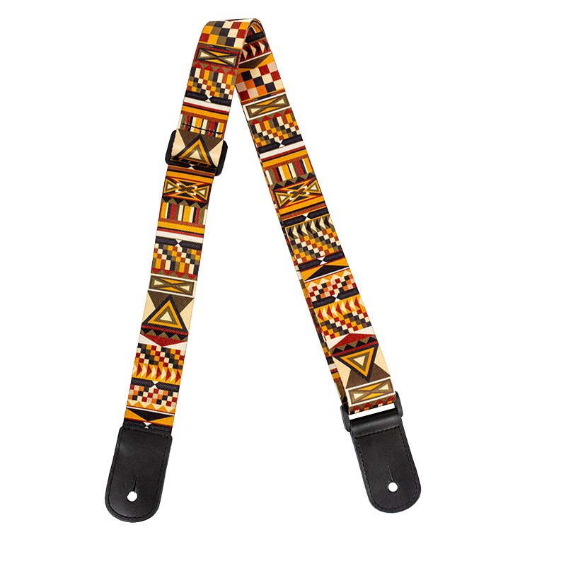 S35 Marigold Polyester Ukulele Strap
