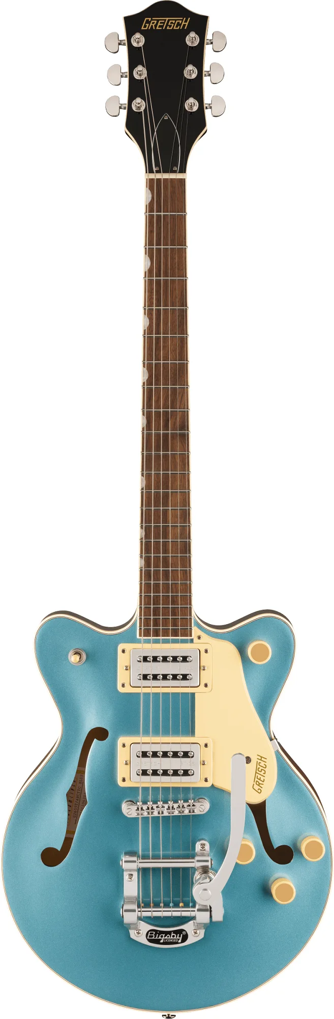 G2655T Streamliner Jr. Double-Cut with Bigsby Arctic Blue