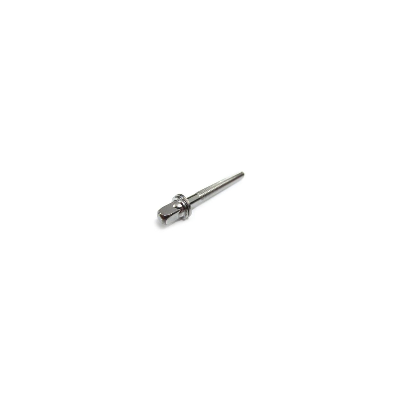 Spannschrauben Chrome, 6er Pack