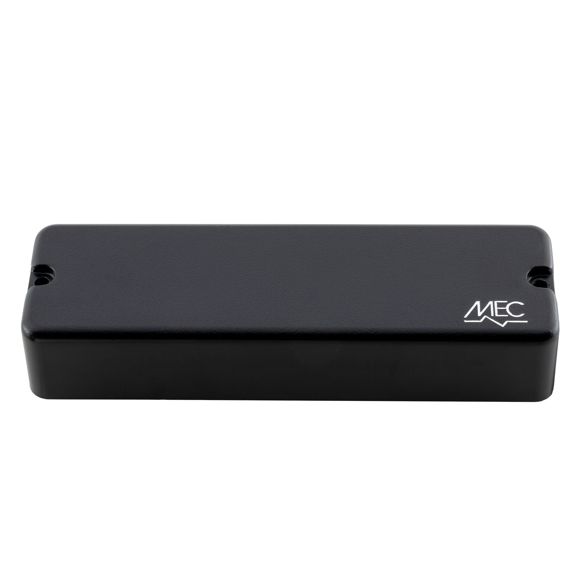 Passive Soapbar Humbucker Bass Pickup 5-String Bridge - Black