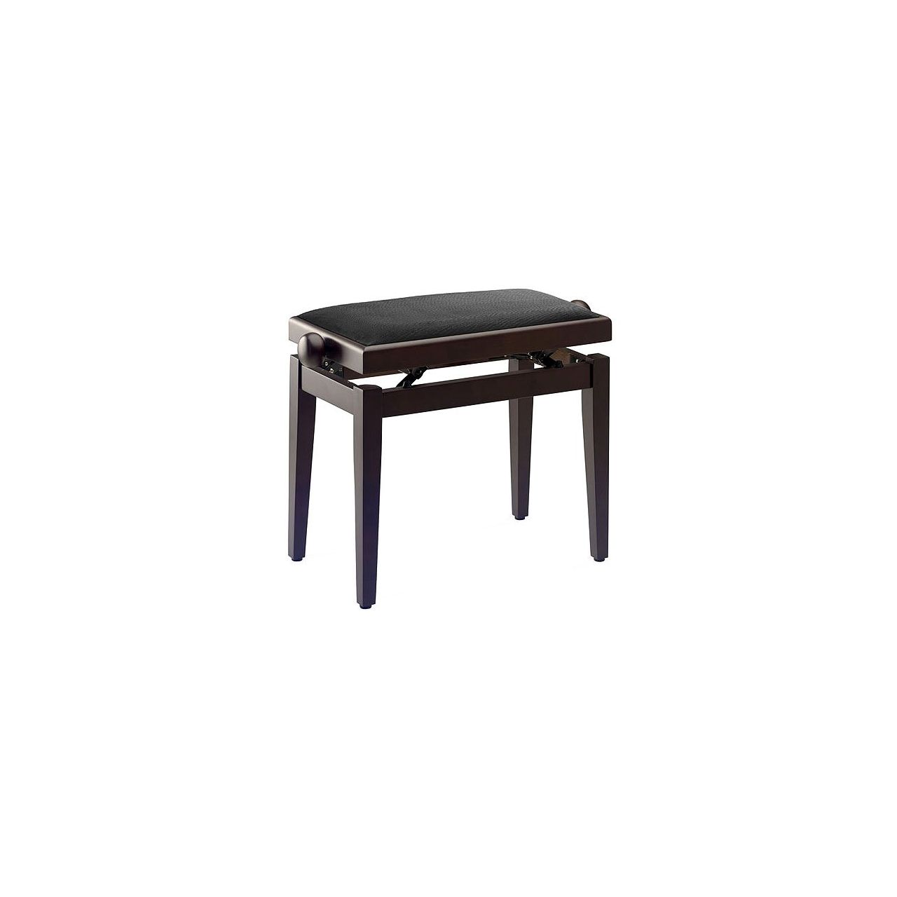 D WALNUT BENCH MAT+BK VELV TOP