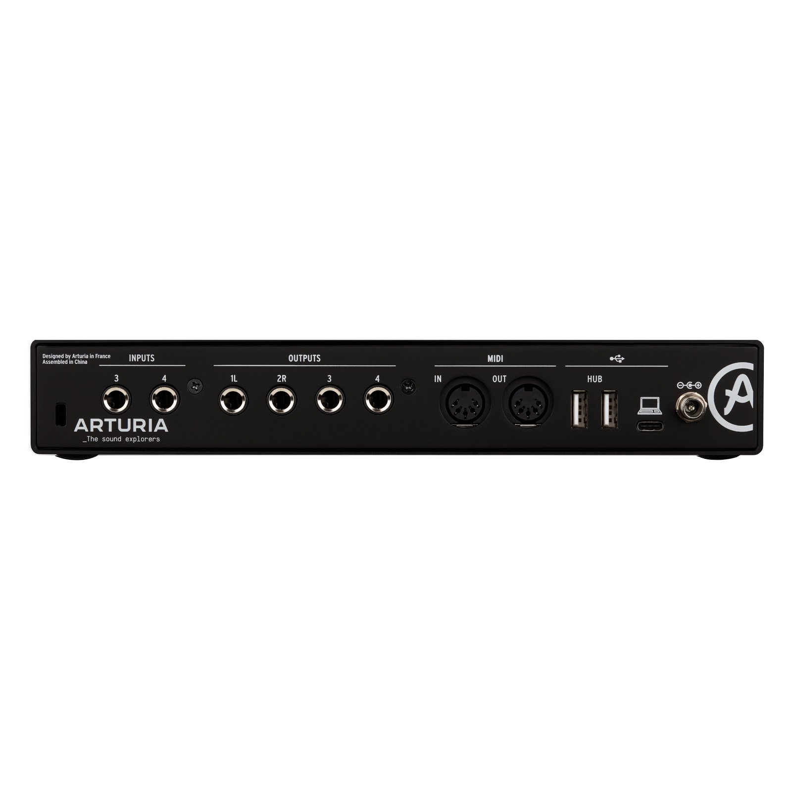MiniFuse 4 Black