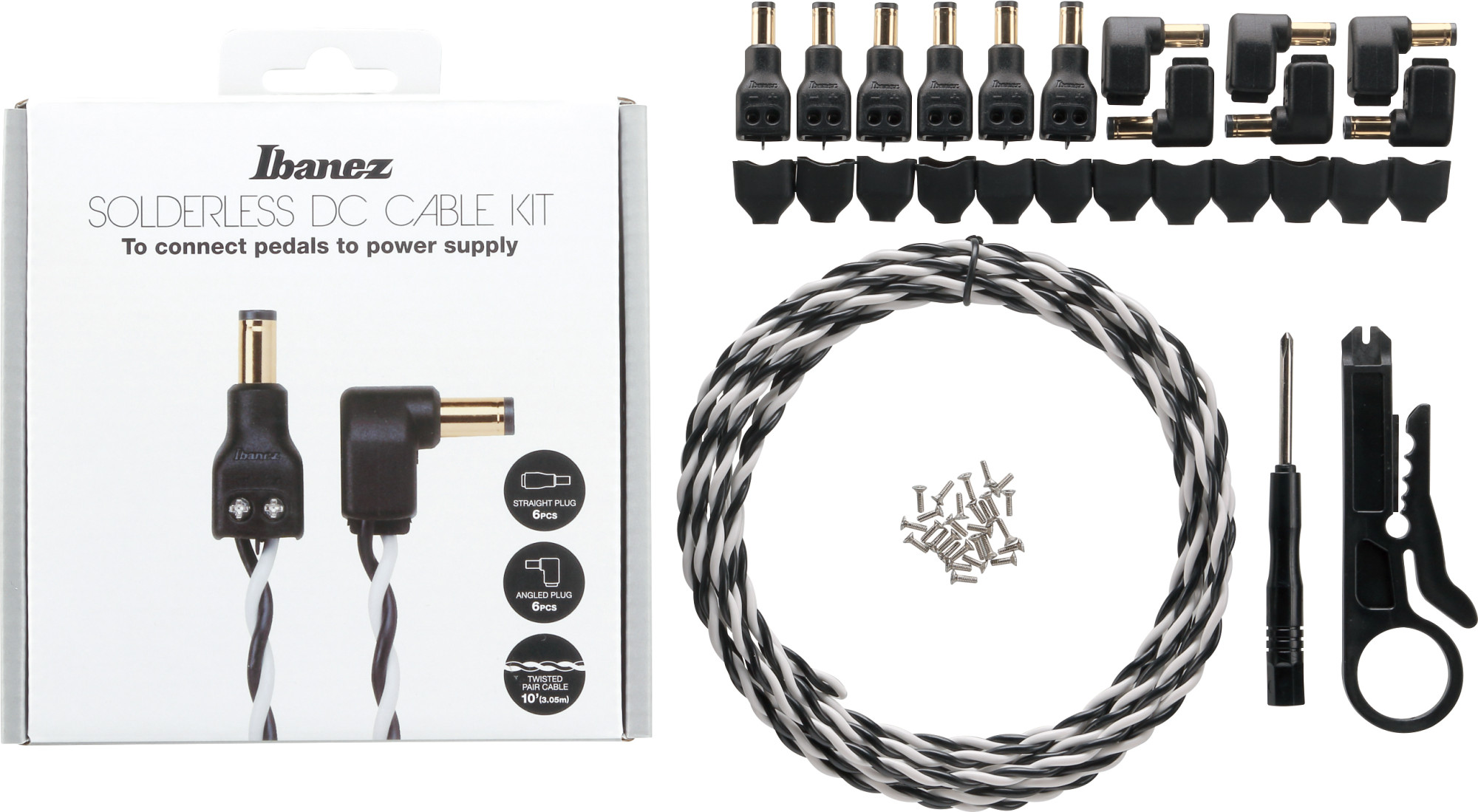 DCTSLK1 lötfreies DC Kabel-Kit