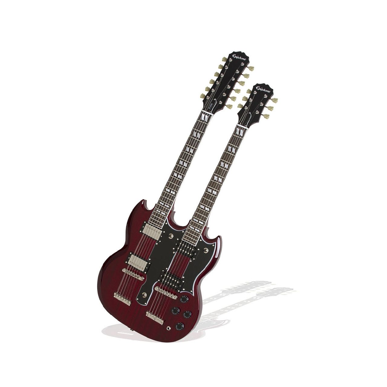 Ltd Ed G-1275 Double Neck - Doppelhals E-Gitarre