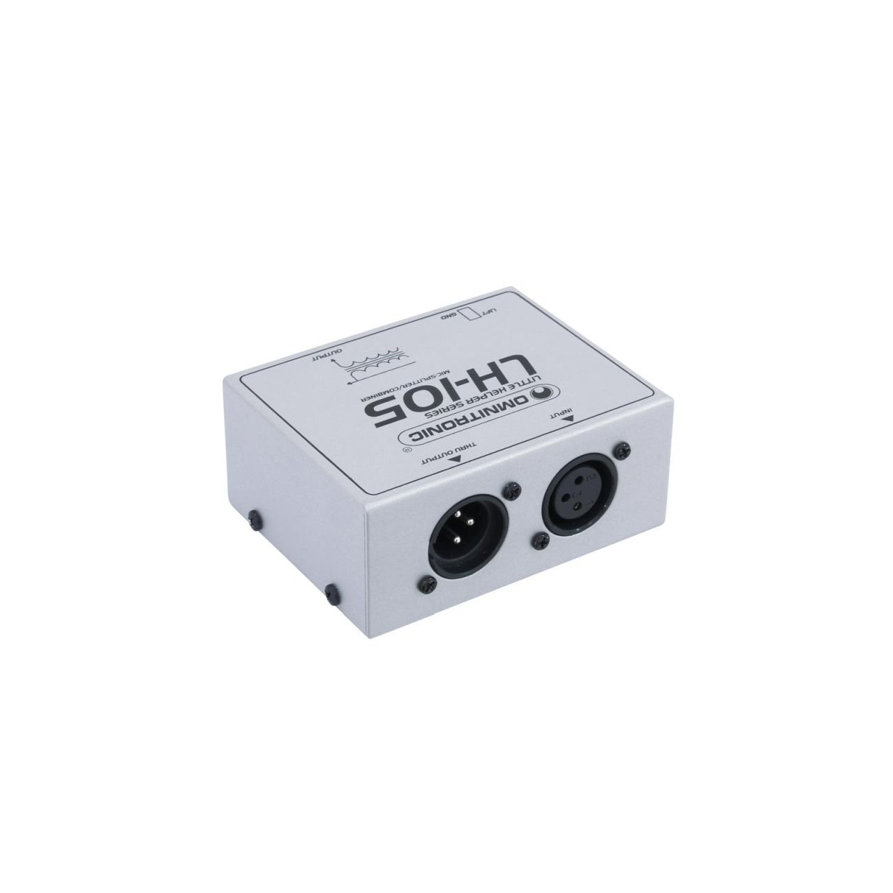 Omnitronic LH-105 MIC-Splitter/Combiner
