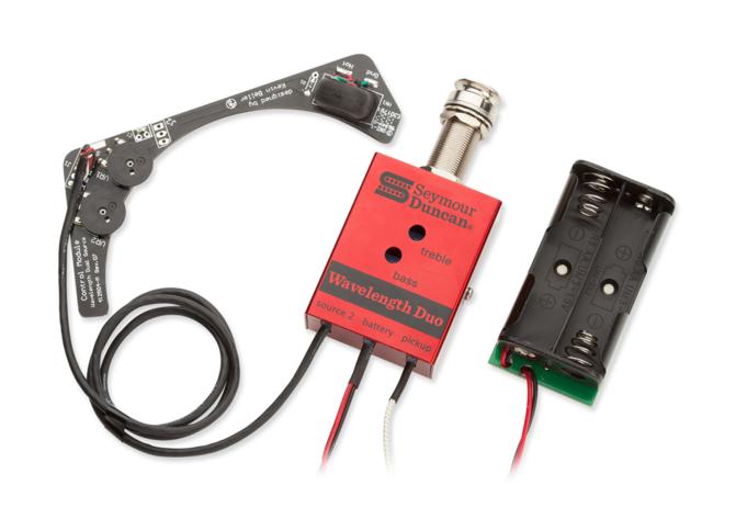 Wavelength Duo, Steel - Multi-Source Preamp System