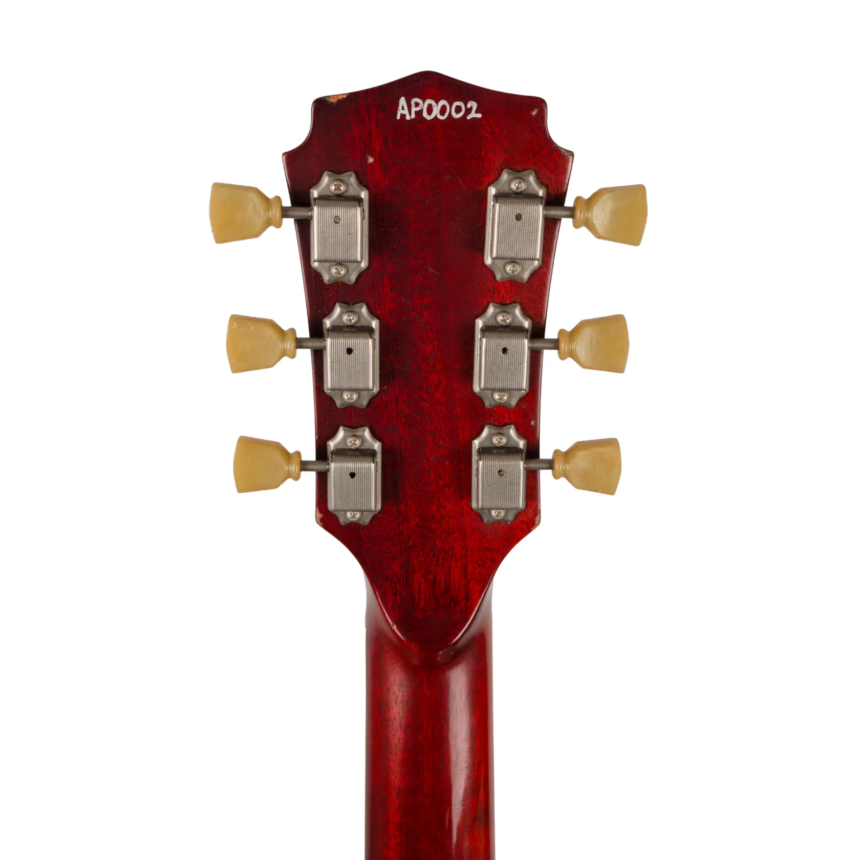 Apollo Guitar-X Pickups Swapping Gold Top Aged