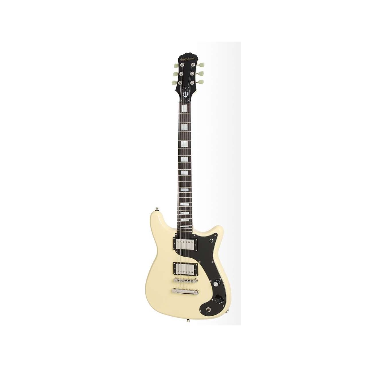 Wilshire Phant-o-matic Antique Ivory - E-Gitarre inkl. Gigbag