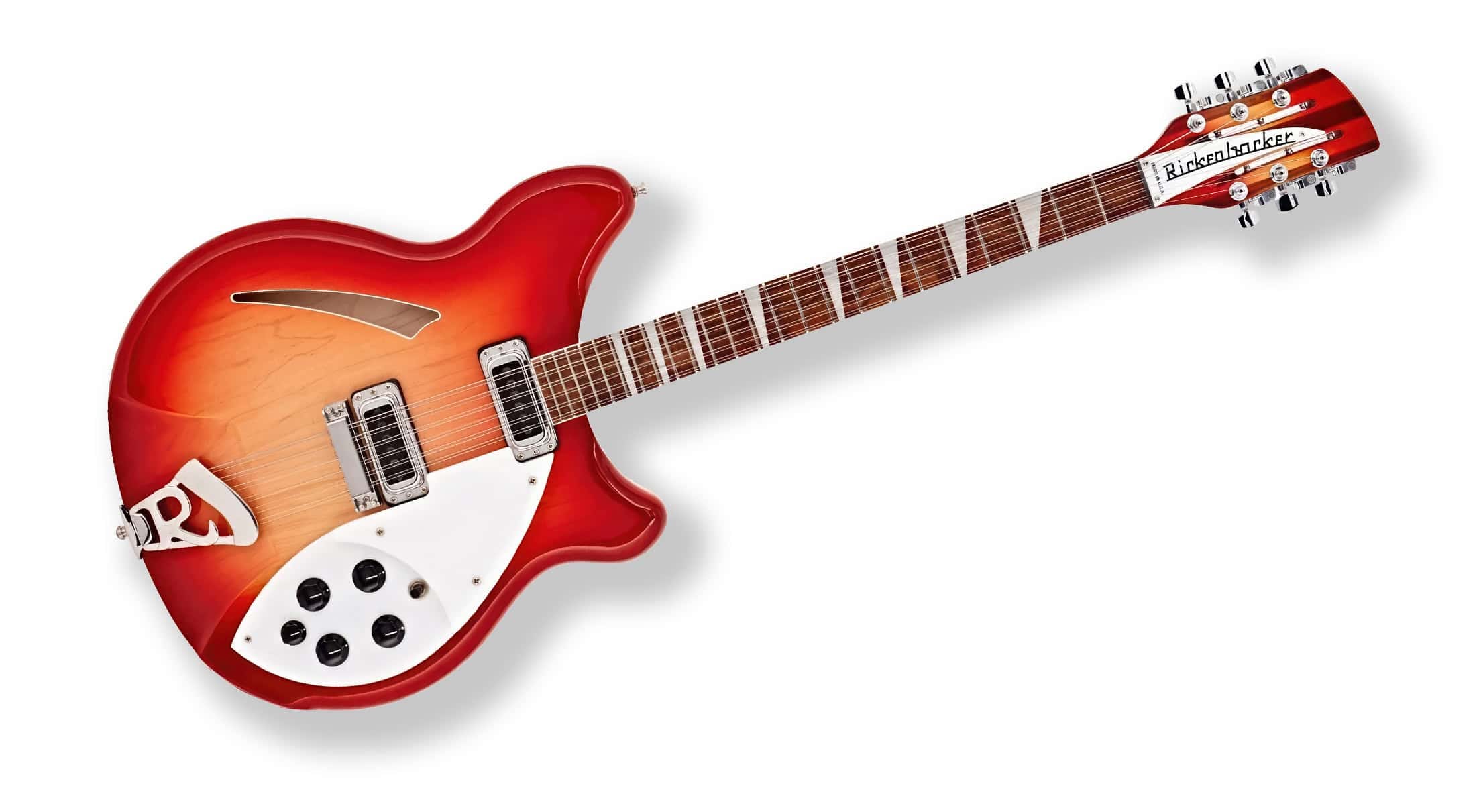360/12 FG Fireglo Semiakustik-Gitarre (B-Stock)