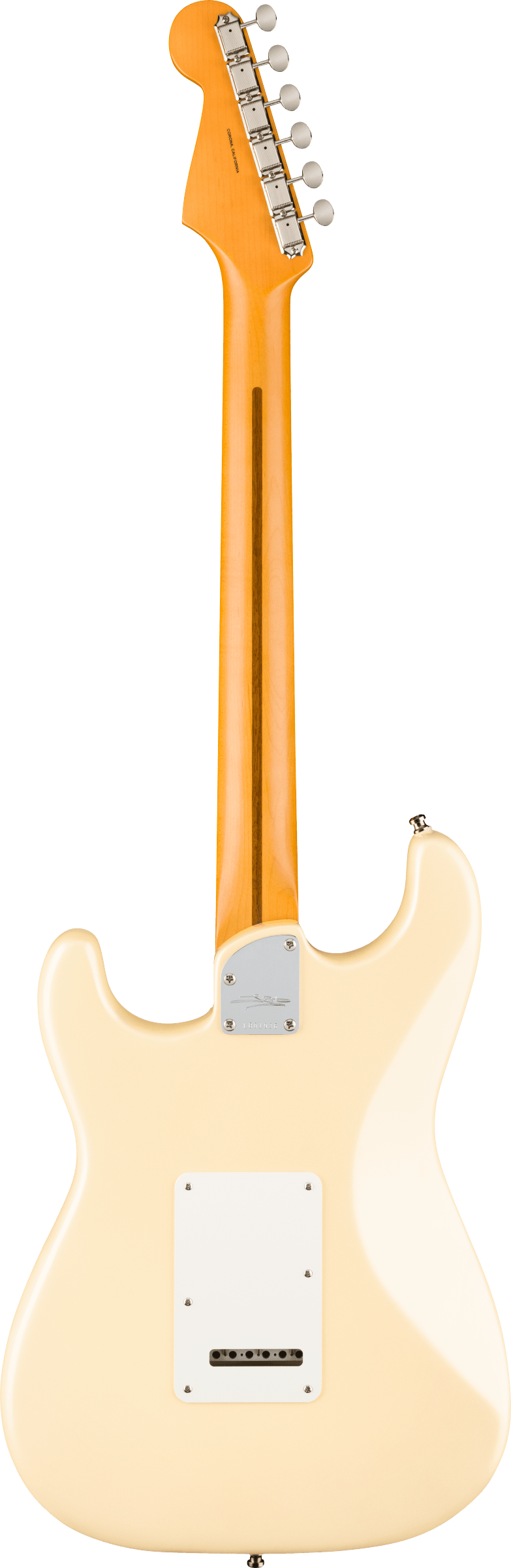 Lincoln Brewster Stratocaster®, Maple Fingerboard, Olympic Pearl