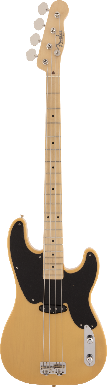 Made in Japan Traditional Original 50s Precision Bass® Butterscotch Blonde