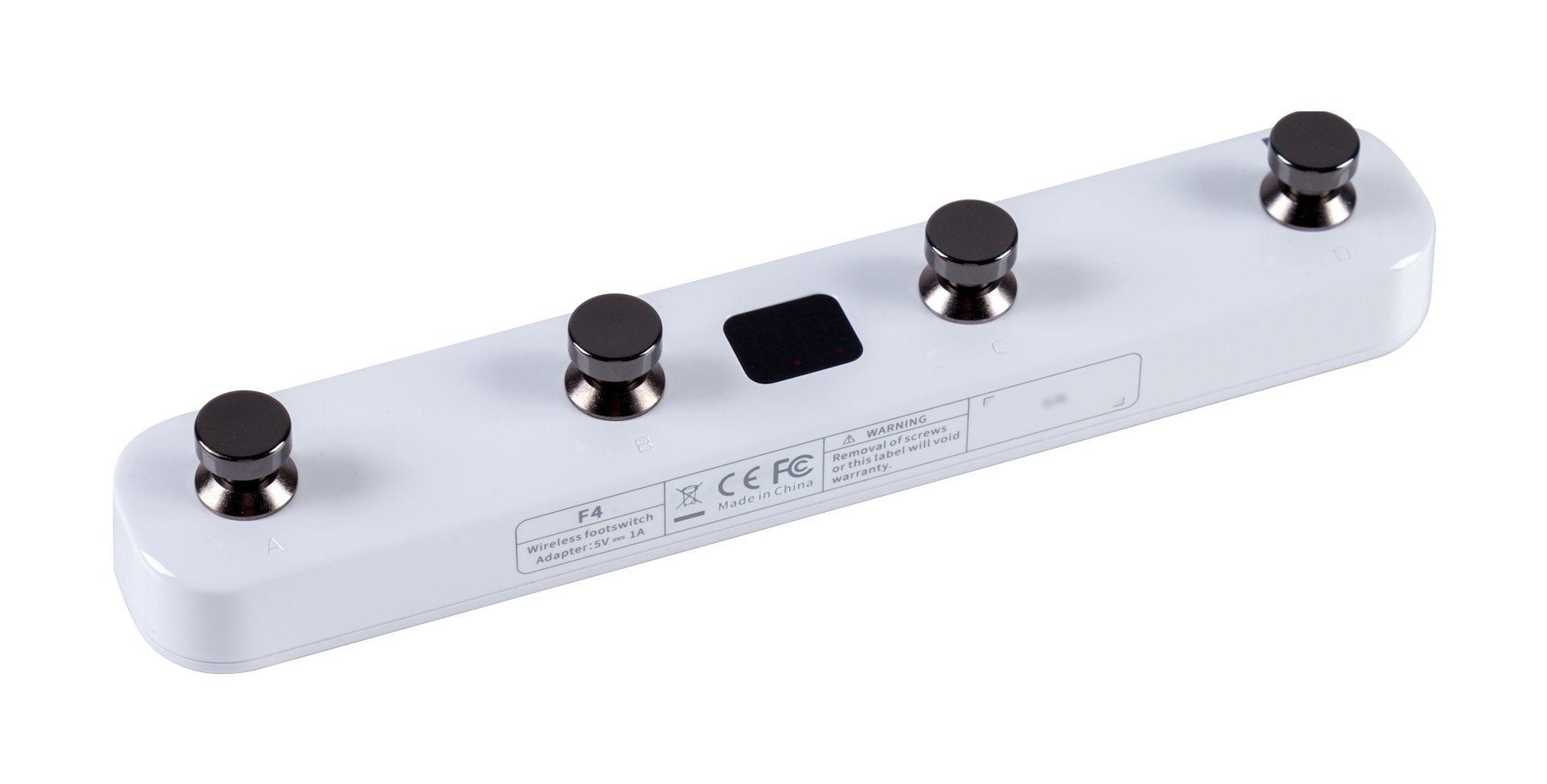 F4 Wireless Footswitch White
