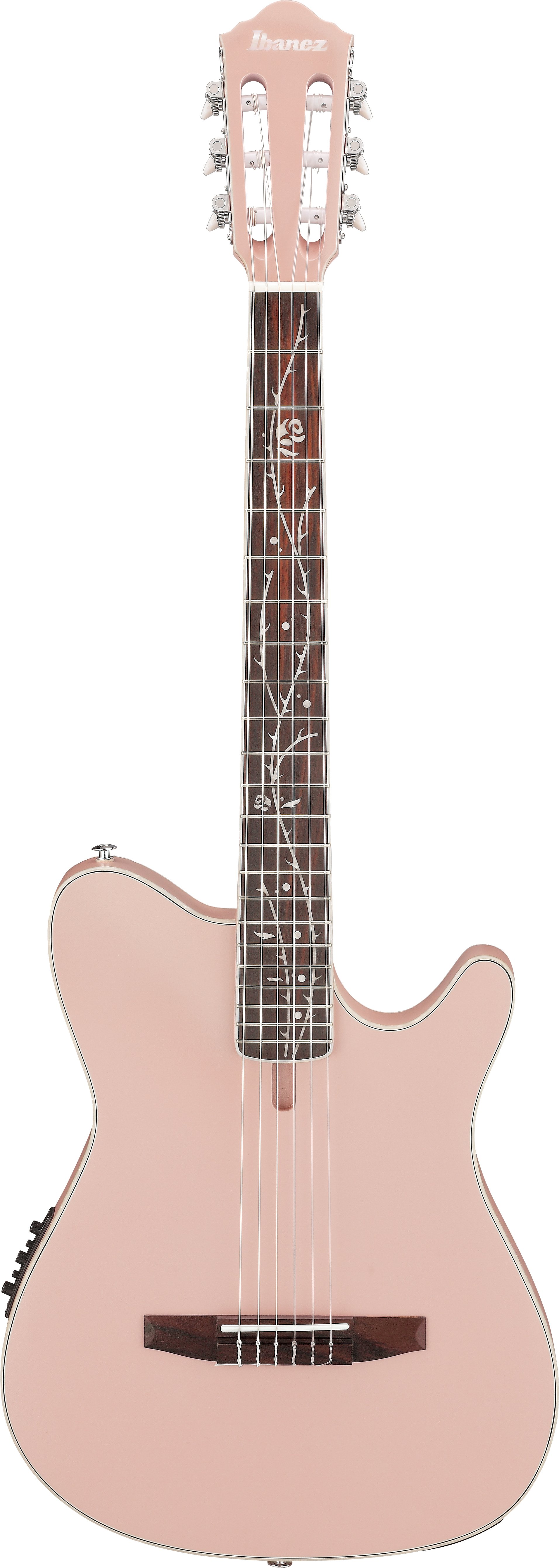 TOD10N- Tim Henson Signature Nylon String Pearl Pink Flat